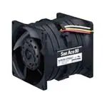 DC Fans Axial Fan, 80x80x80mm
