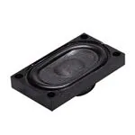 Solder pads speaker