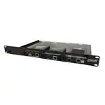 4-Slot Media Converter Rack Mount Shelf