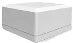 Tall Cover White ABS