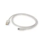 USB 2.0 to Lightning Male White Cable