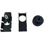 2" FLEXTRAX END CLAMP